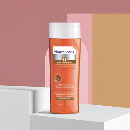 Pharmaceris H-Keratineum Strengthening Shampoo for Weak & Damaged Hair 250 ml