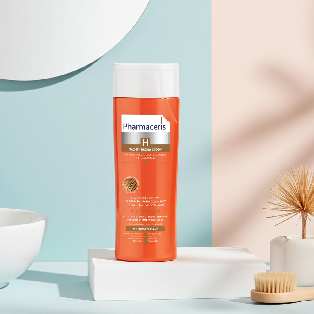 Pharmaceris H-Keratineum Strengthening Shampoo for Weak & Damaged Hair 250 ml