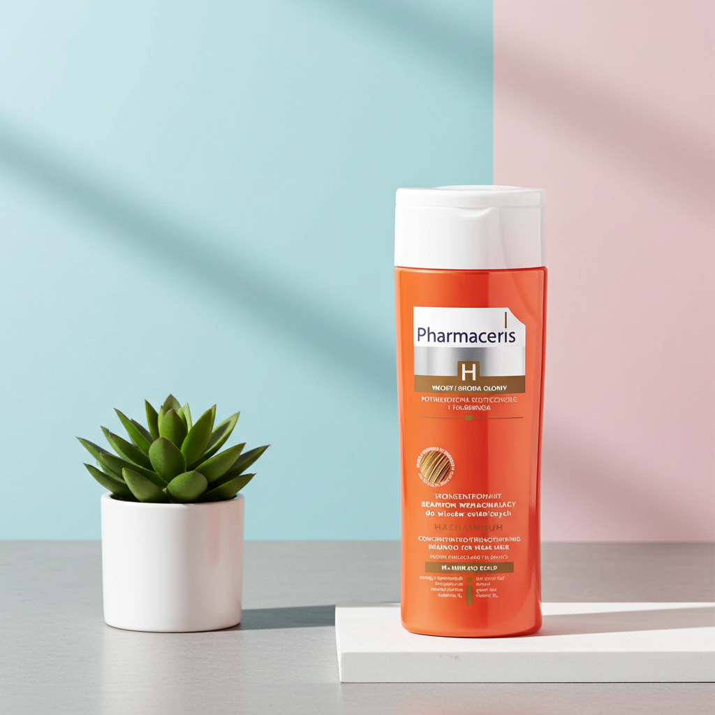 Pharmaceris H-Keratineum Strengthening Shampoo for Weak & Damaged Hair 250 ml