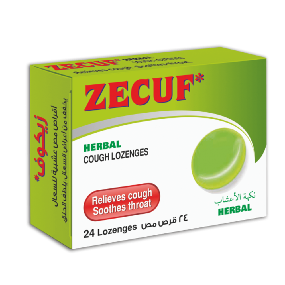 Zecuf Lozenges Herbal 24 S