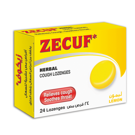 Zecuf Lozenges Lemon 24 S