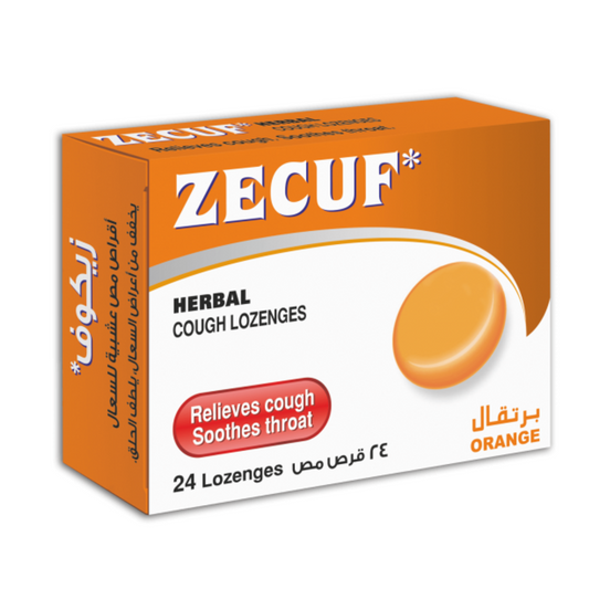 Zecuf Lozenges Orange 24 S