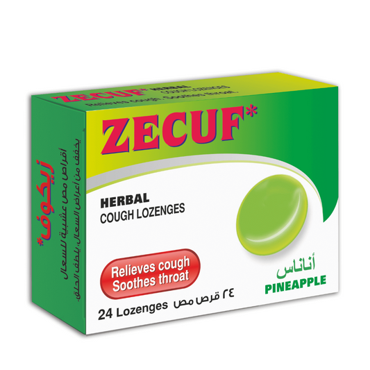 Zecuf Lozenges Pineapple 24S
