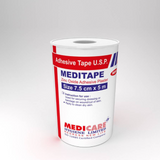 Medicare Zinc Oxide Adhesive Plaster, 5cm x 5m, 1 Roll