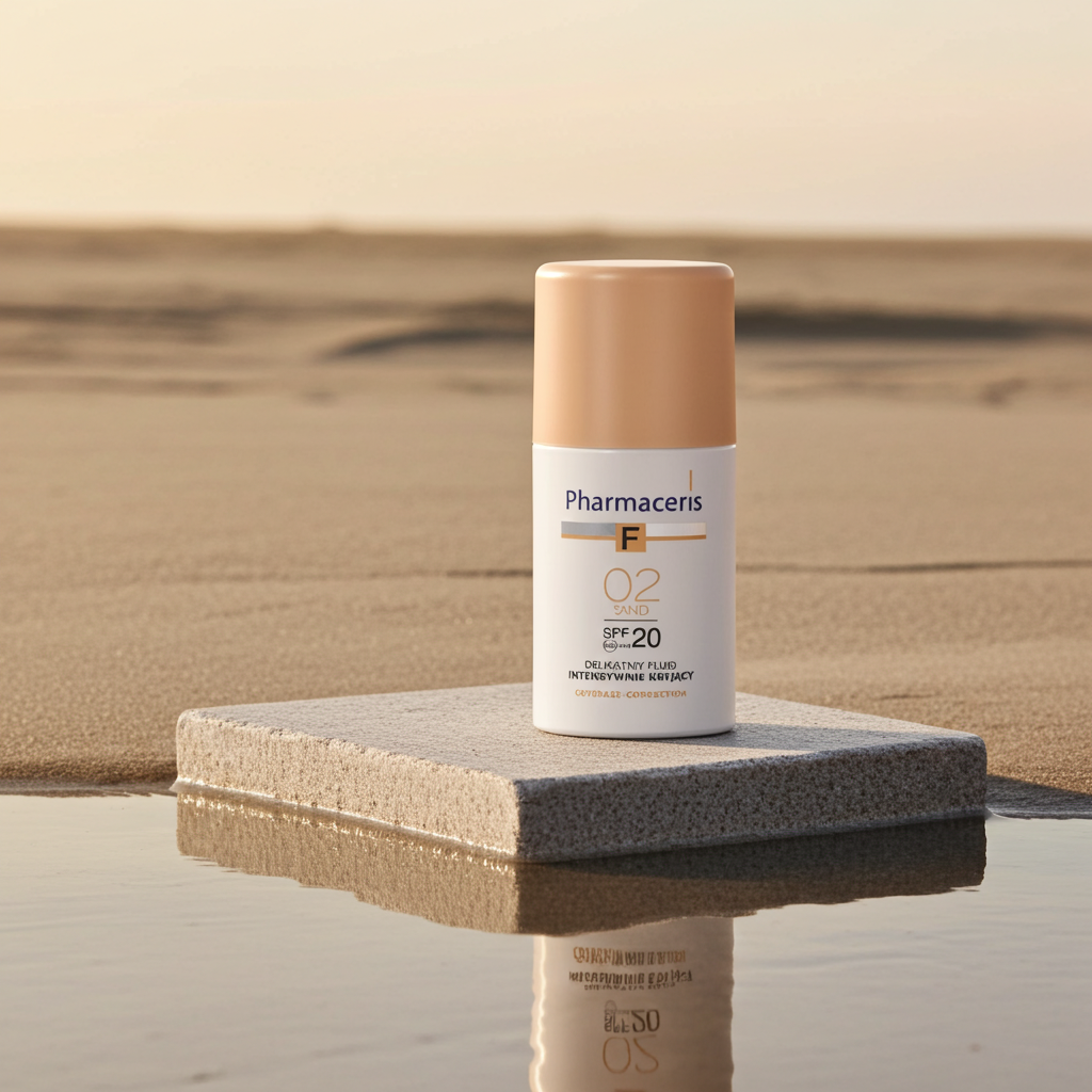 Pharmaceris F Fluid Foundation SPF 50+ Sand 02 30ml