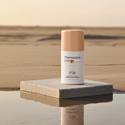 Pharmaceris F Fluid Foundation SPF 50+ Sand 02 30ml