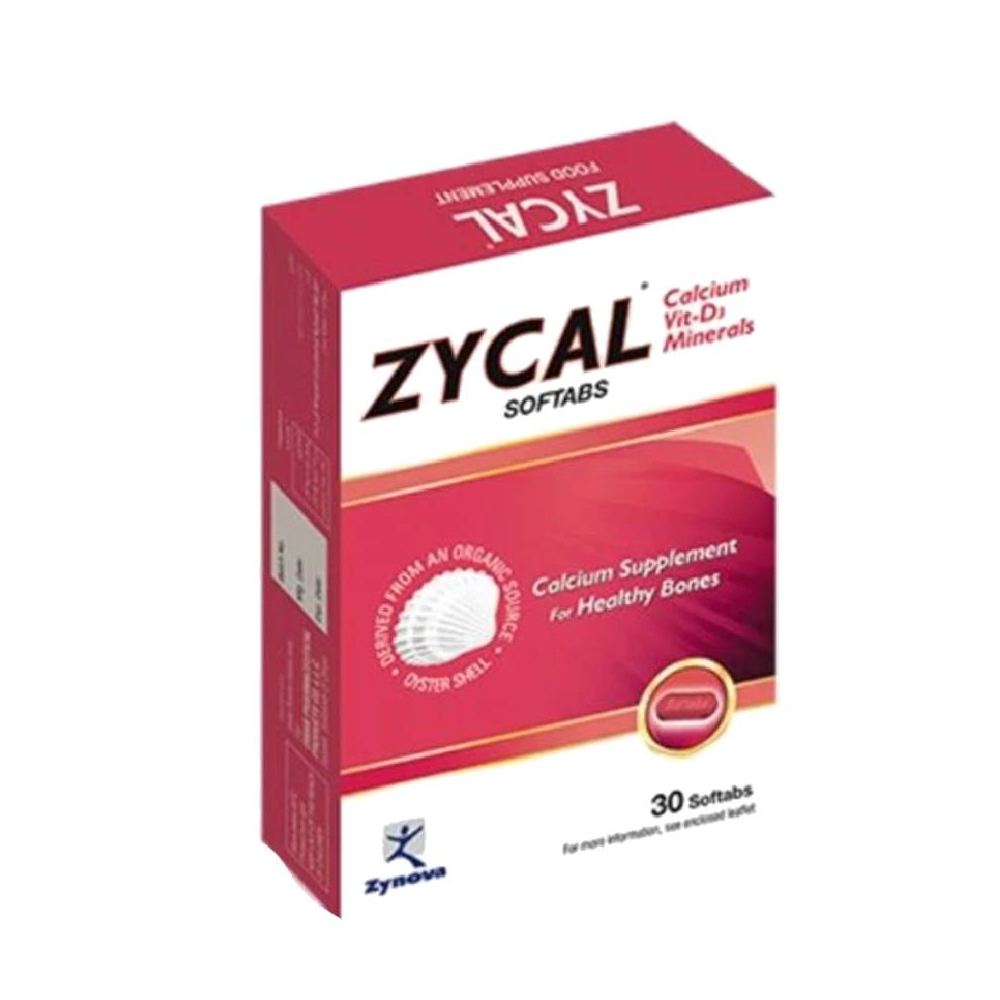 Zycal Tab 2*15"S